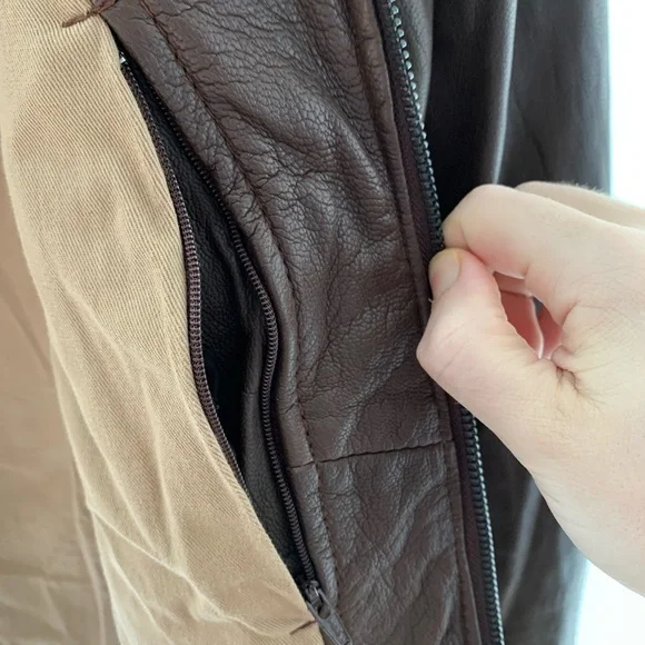 Danier Retro Racer Jacket - Picture 12 of 14